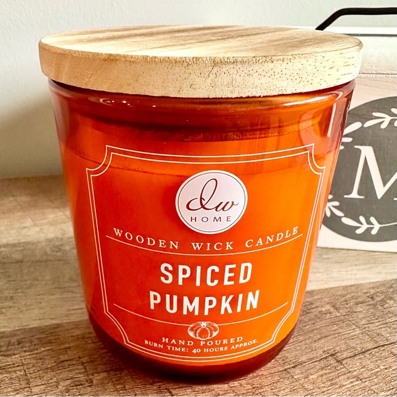 DW Home Other - DW Home | Spiced Pumpkin Wooden Wick Candle